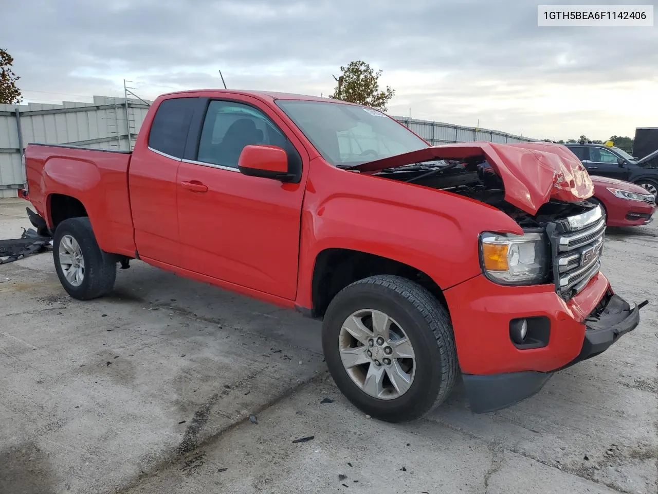 1GTH5BEA6F1142406 2015 GMC Canyon Sle