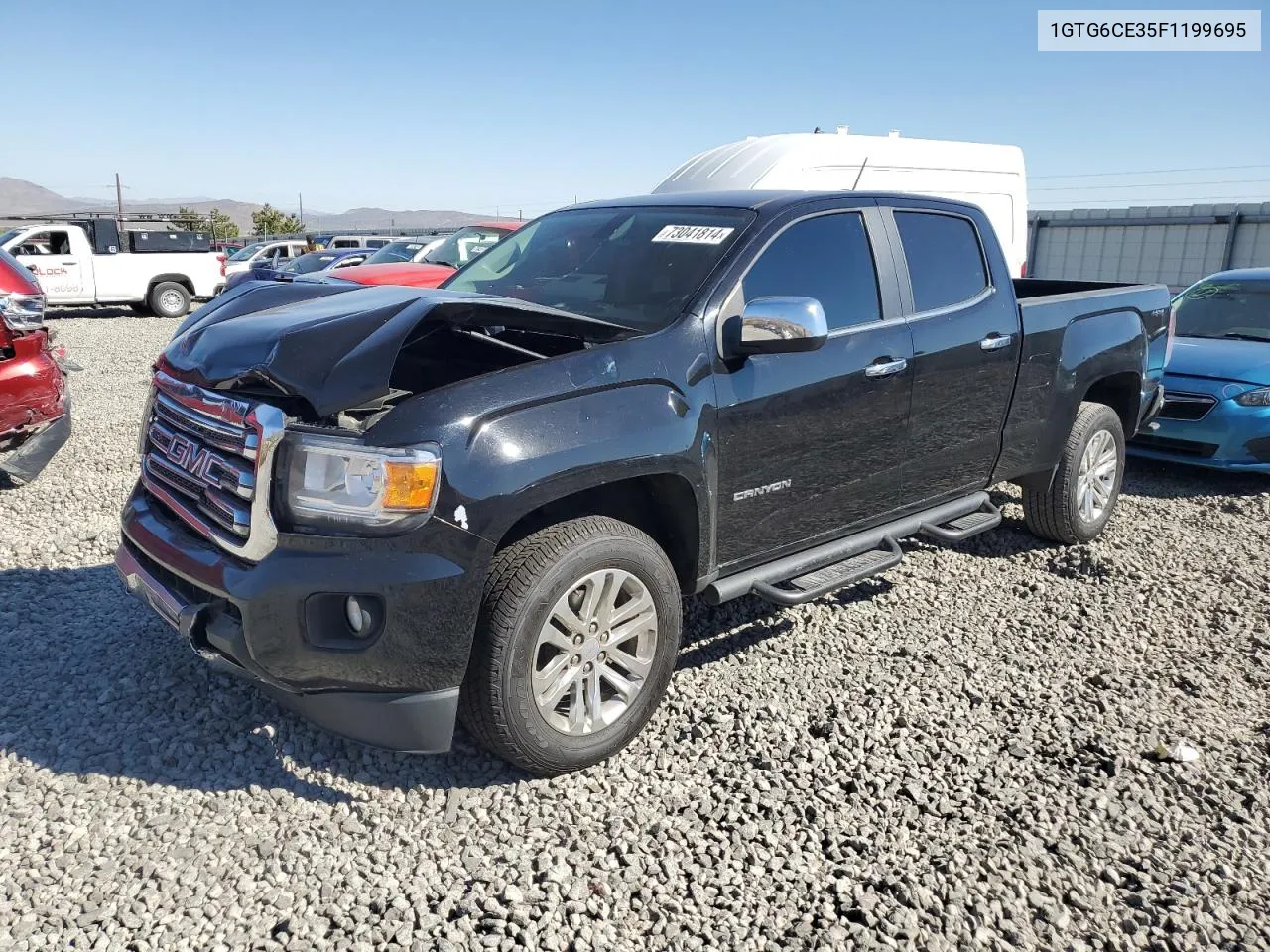 1GTG6CE35F1199695 2015 GMC Canyon Slt