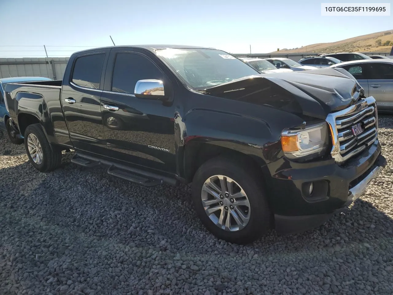 1GTG6CE35F1199695 2015 GMC Canyon Slt