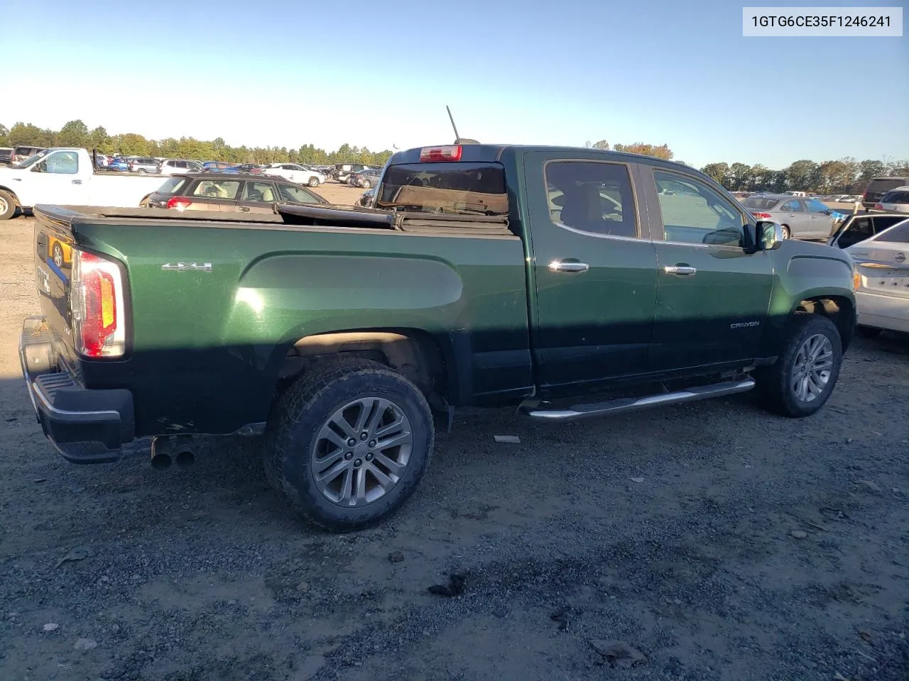 1GTG6CE35F1246241 2015 GMC Canyon Slt