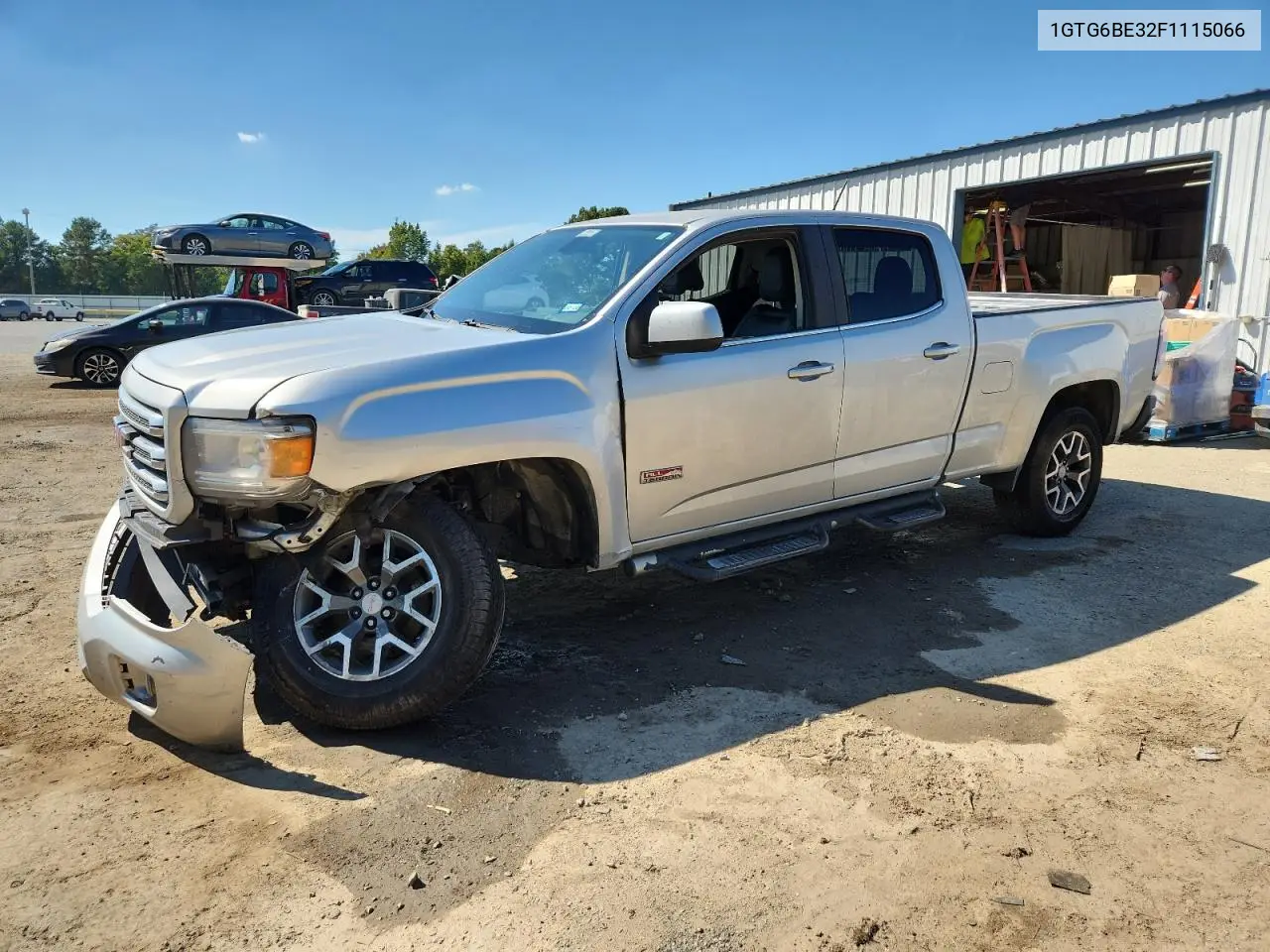 1GTG6BE32F1115066 2015 GMC Canyon Sle