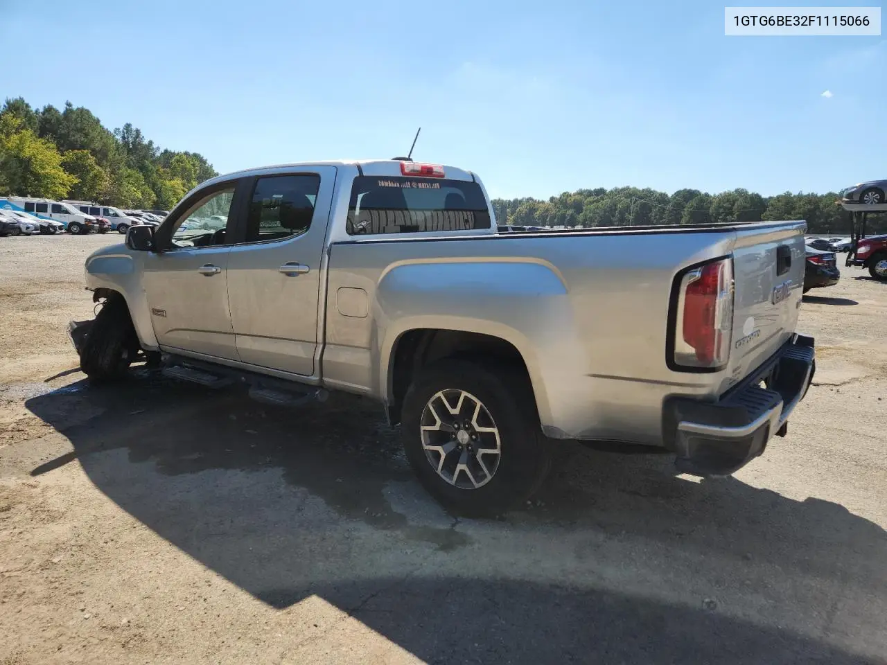 1GTG6BE32F1115066 2015 GMC Canyon Sle