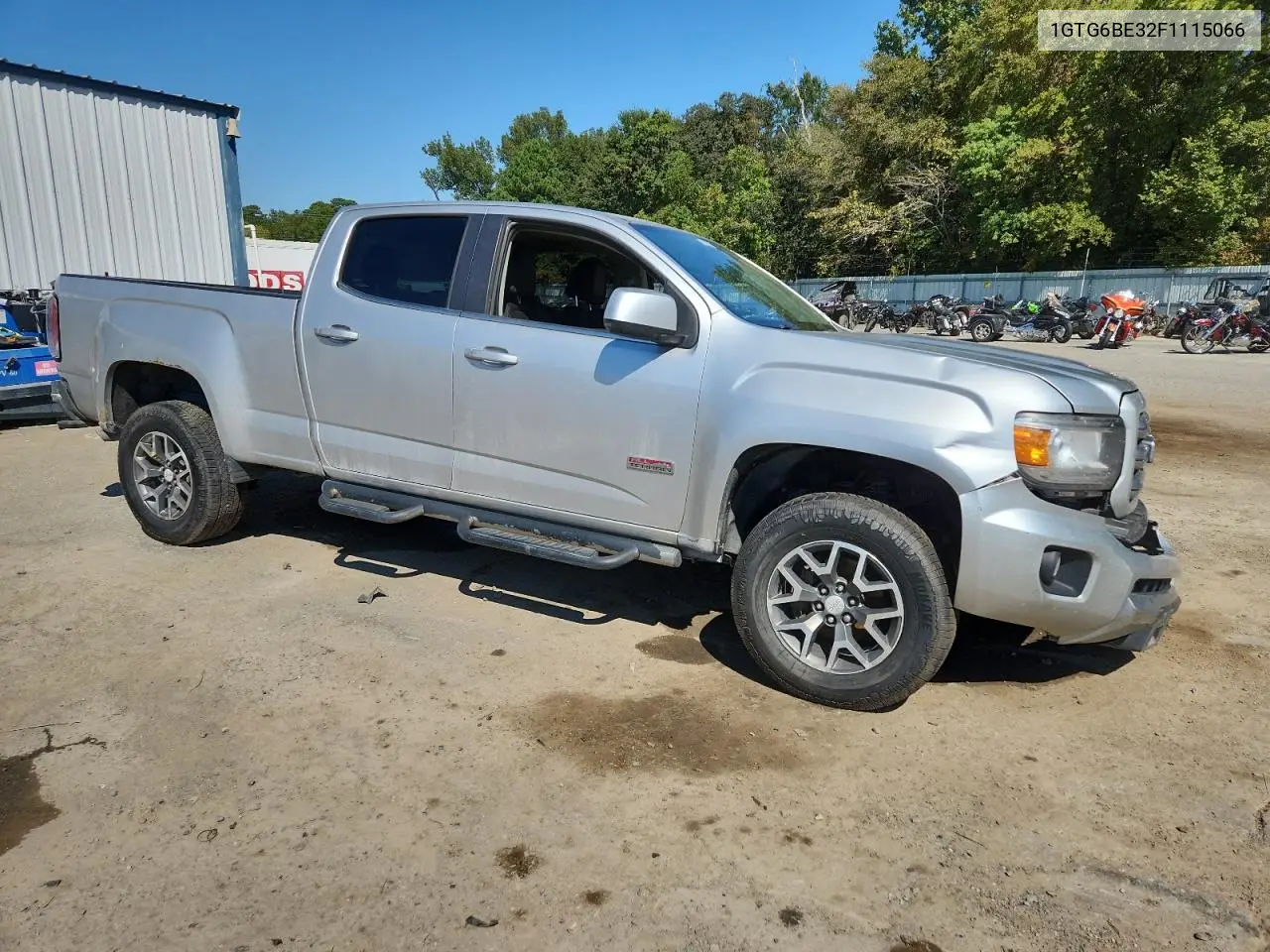 1GTG6BE32F1115066 2015 GMC Canyon Sle