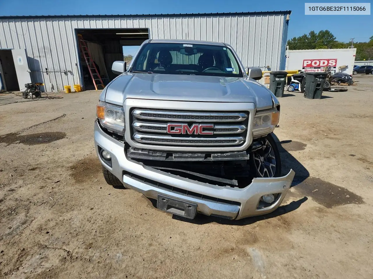 1GTG6BE32F1115066 2015 GMC Canyon Sle