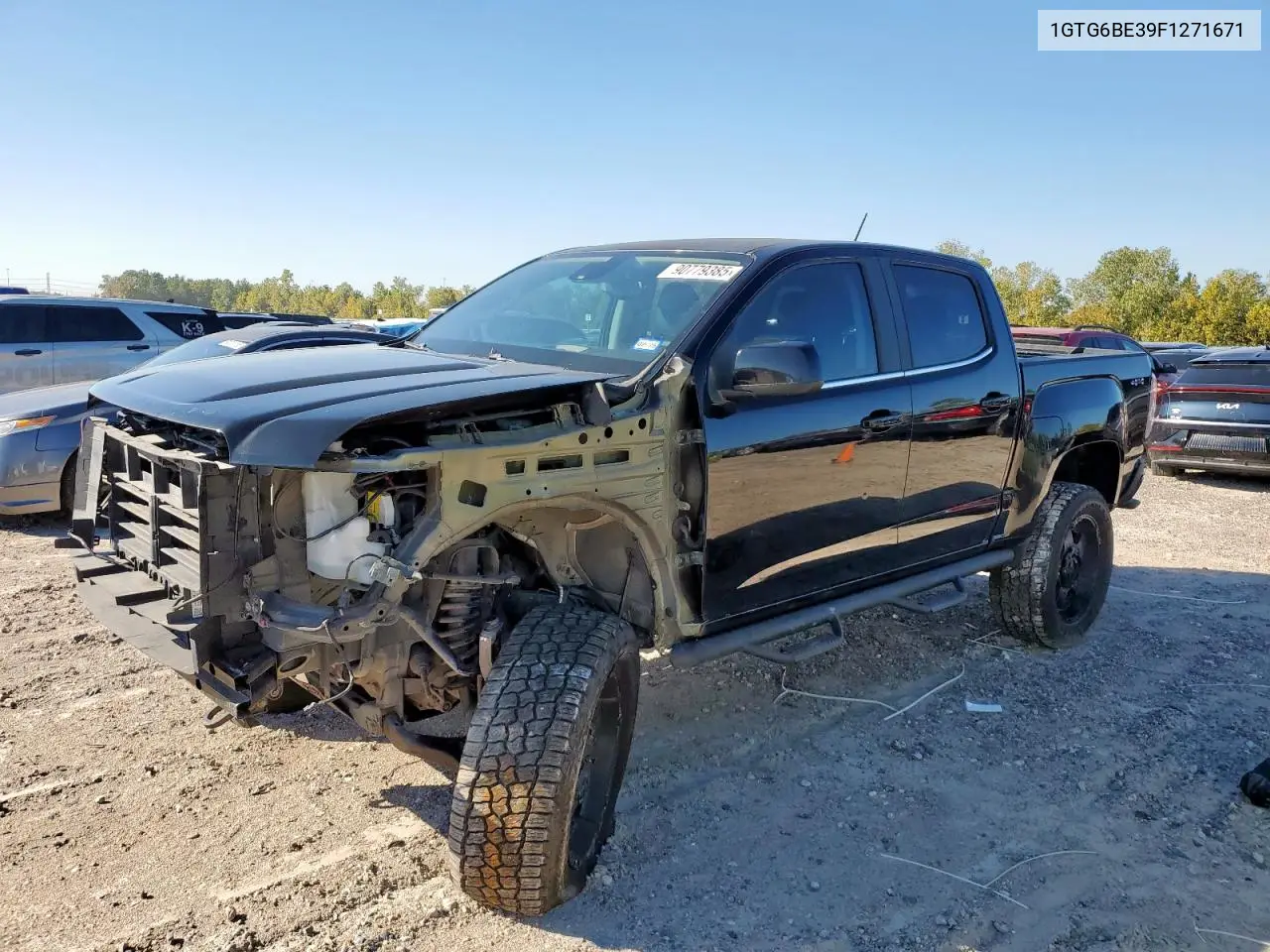 1GTG6BE39F1271671 2015 GMC Canyon Sle