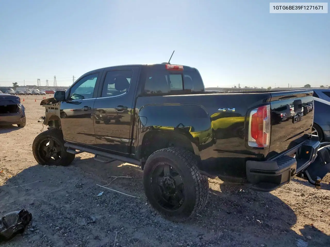 1GTG6BE39F1271671 2015 GMC Canyon Sle