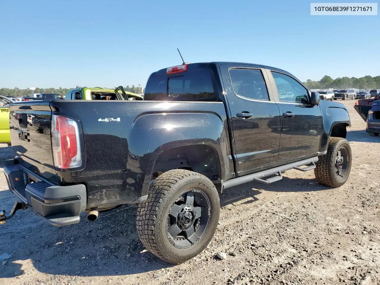1GTG6BE39F1271671 2015 GMC Canyon Sle