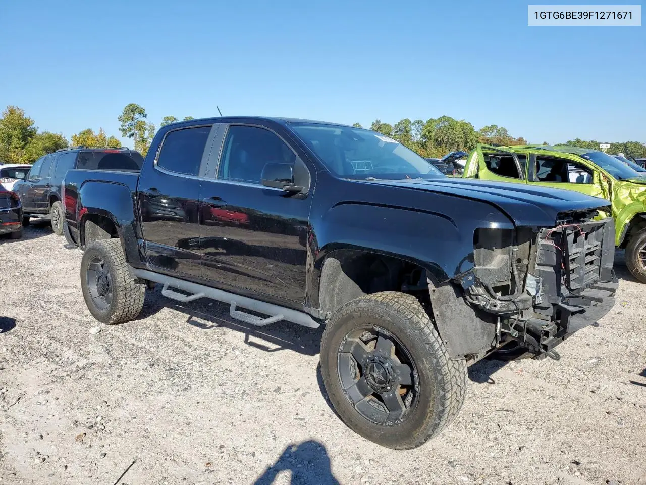 1GTG6BE39F1271671 2015 GMC Canyon Sle