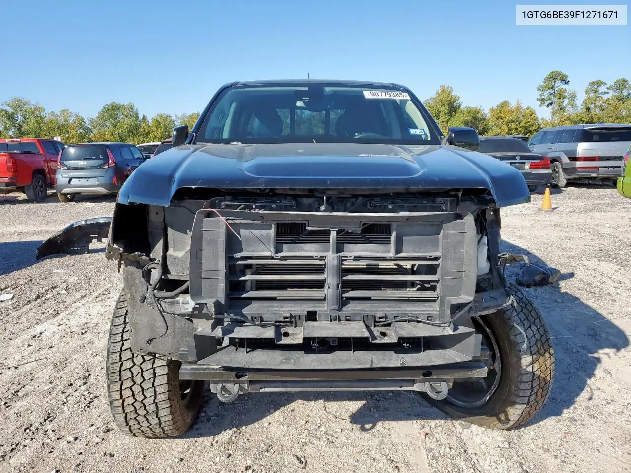 1GTG6BE39F1271671 2015 GMC Canyon Sle
