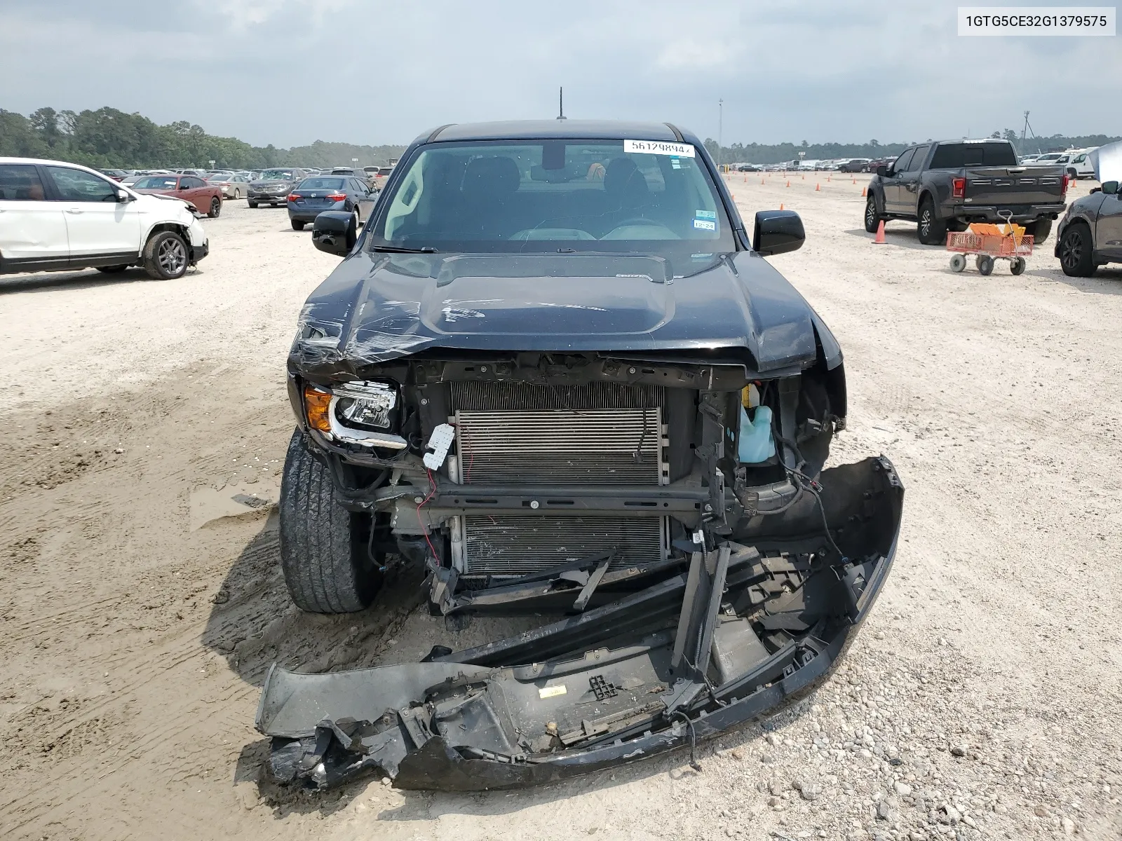 1GTG5CE32G1379575 2016 GMC Canyon Sle