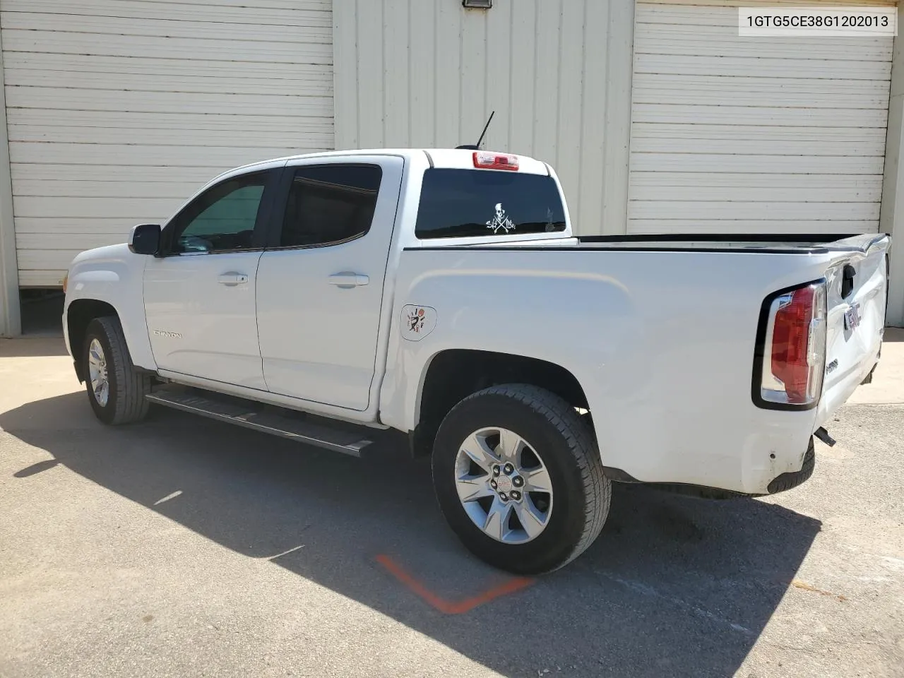 1GTG5CE38G1202013 2016 GMC Canyon Sle