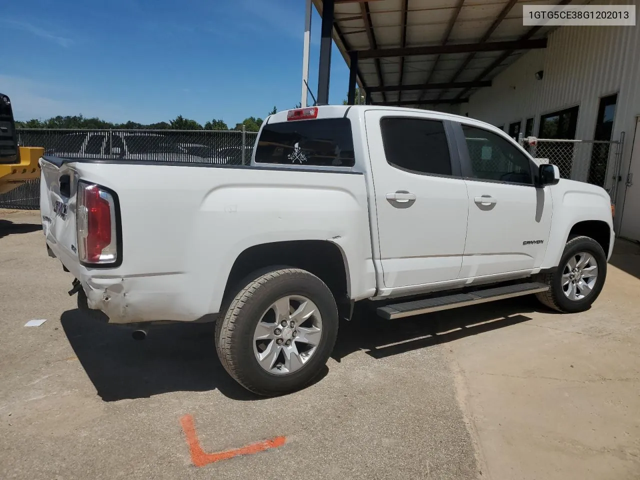 1GTG5CE38G1202013 2016 GMC Canyon Sle