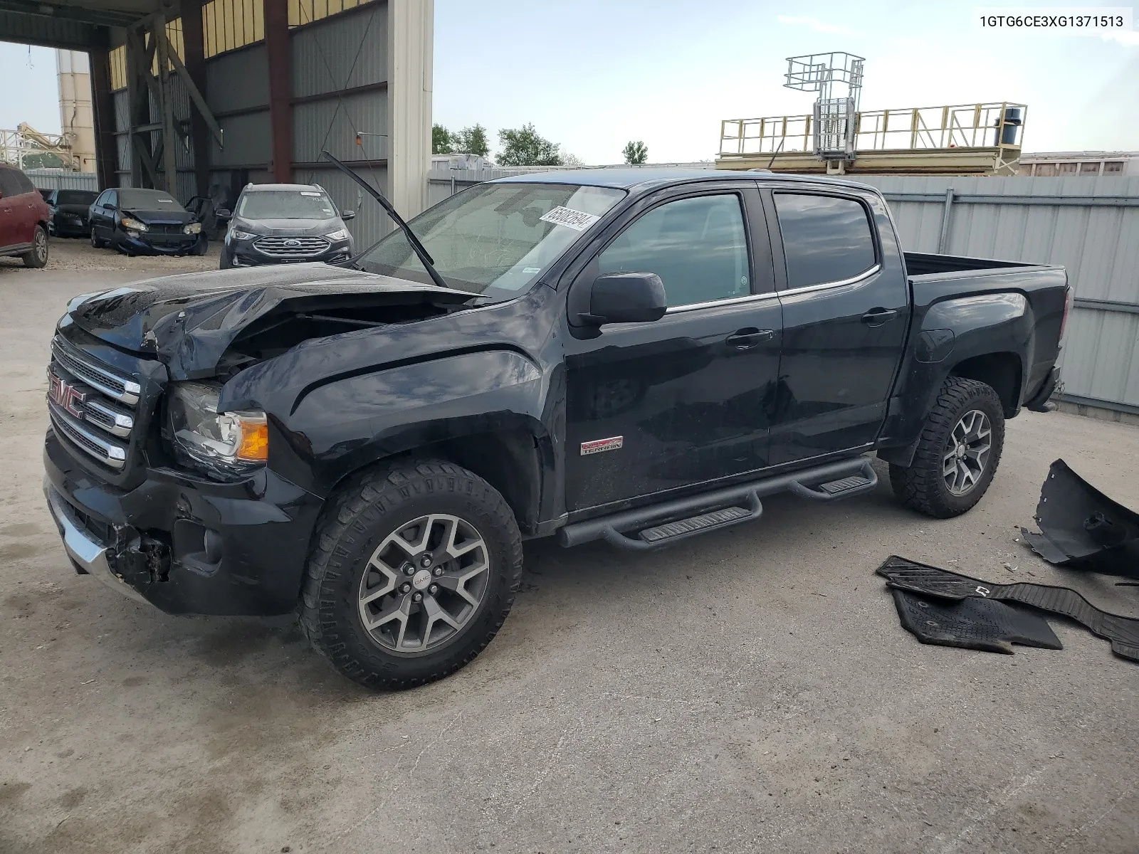 1GTG6CE3XG1371513 2016 GMC Canyon Sle