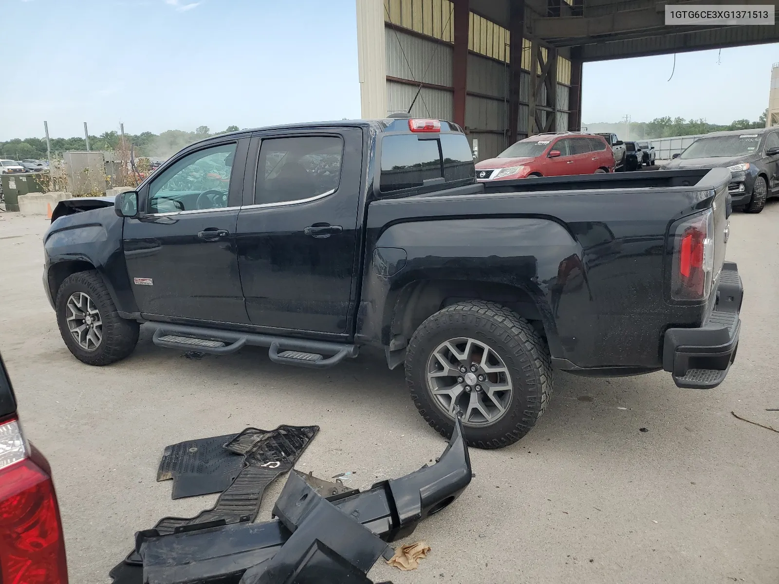 1GTG6CE3XG1371513 2016 GMC Canyon Sle