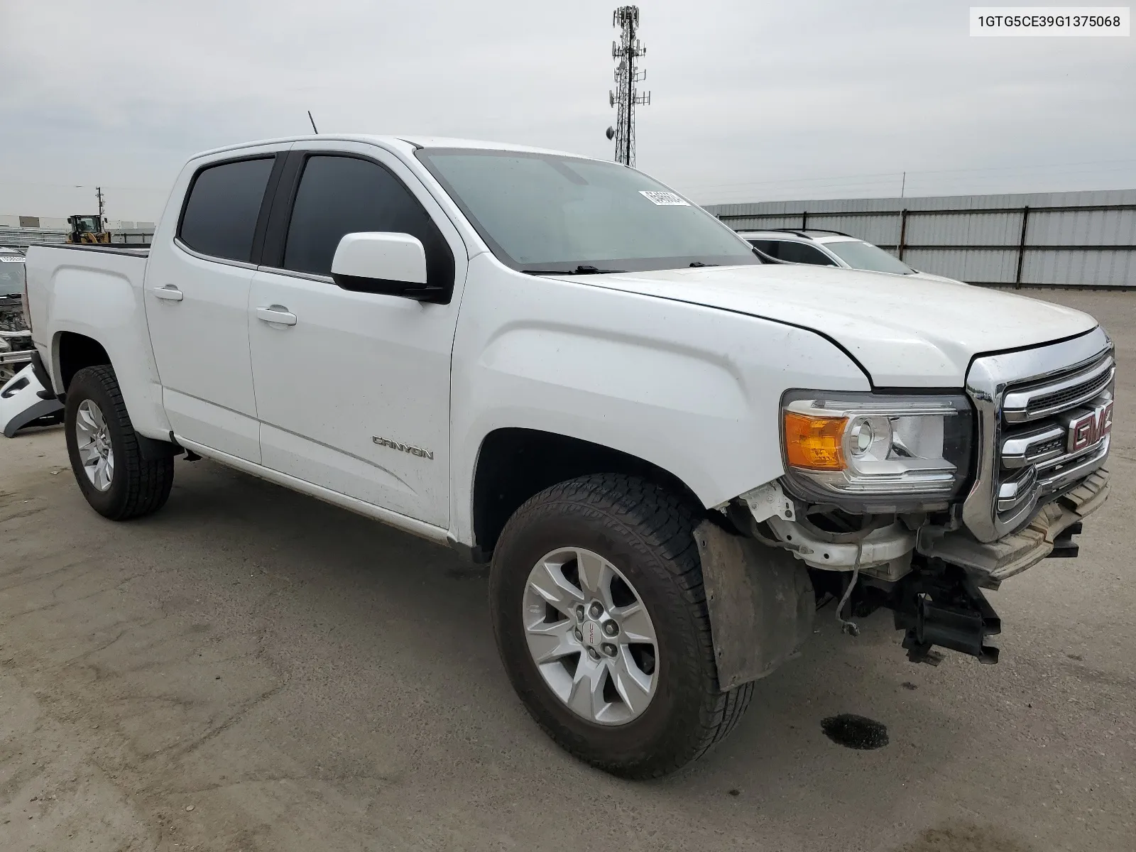 1GTG5CE39G1375068 2016 GMC Canyon Sle