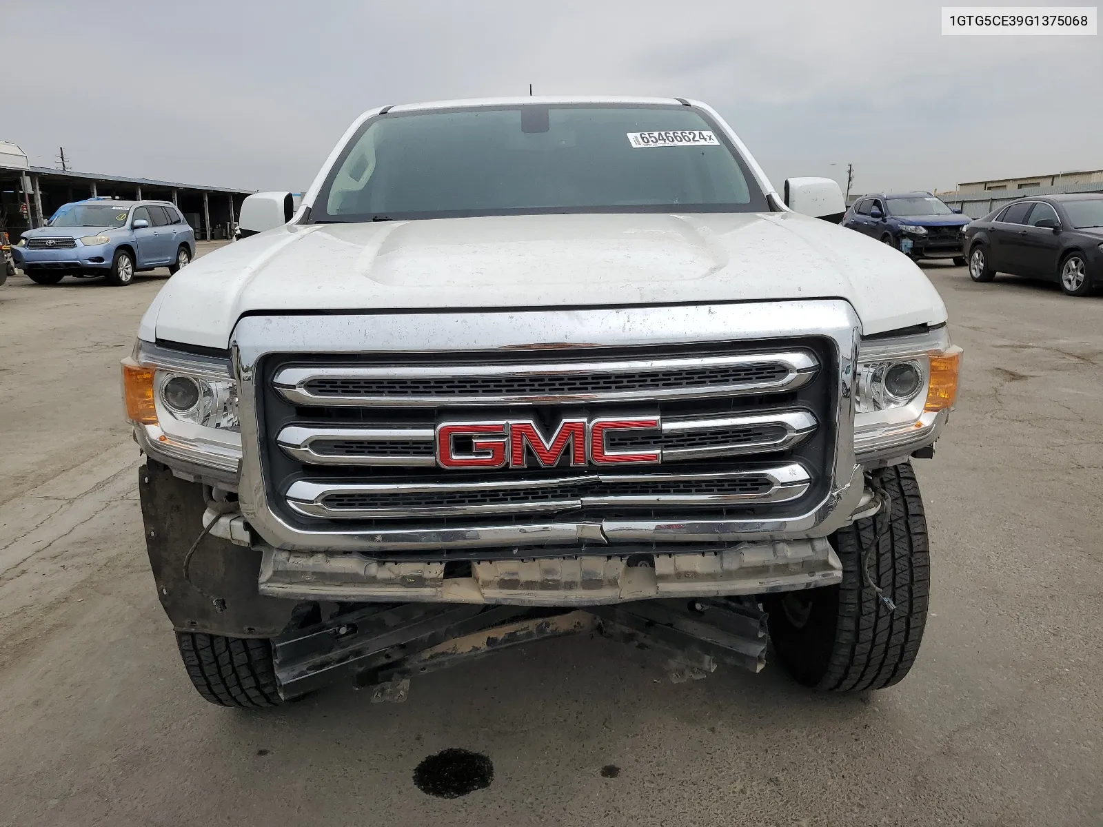 1GTG5CE39G1375068 2016 GMC Canyon Sle