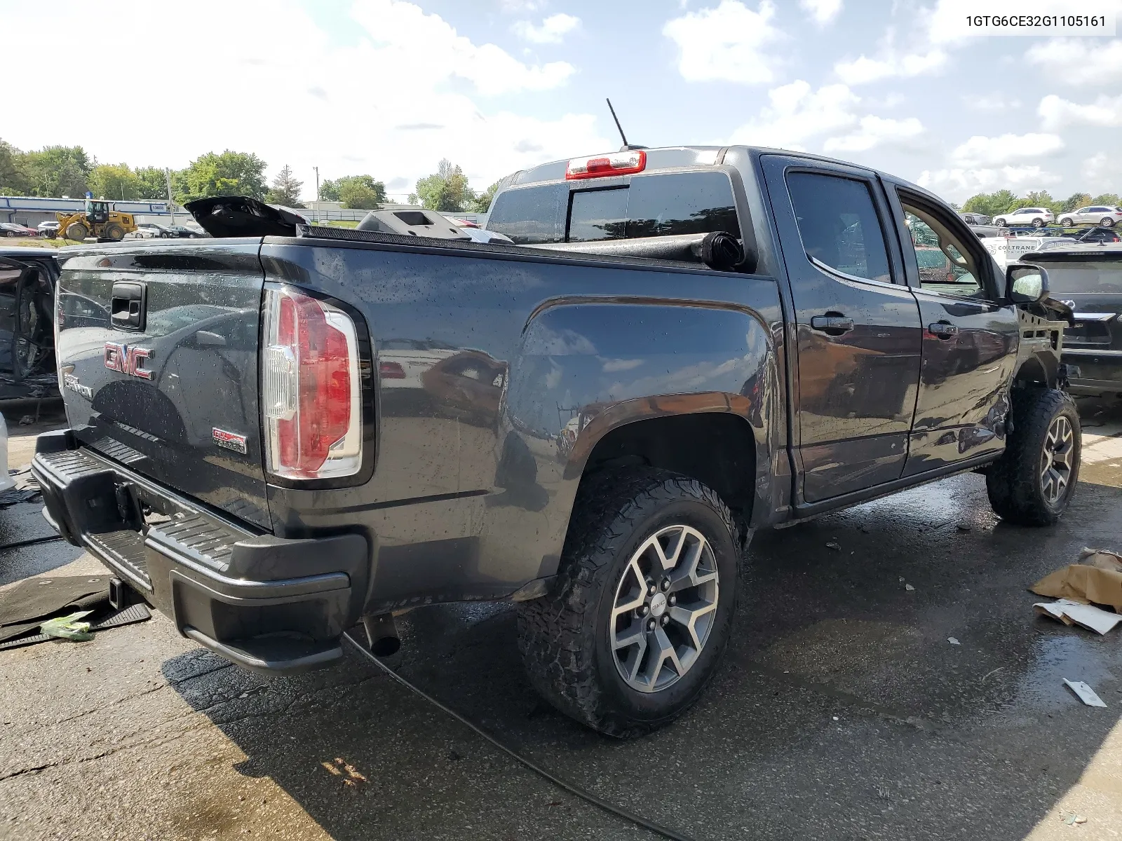 1GTG6CE32G1105161 2016 GMC Canyon Sle