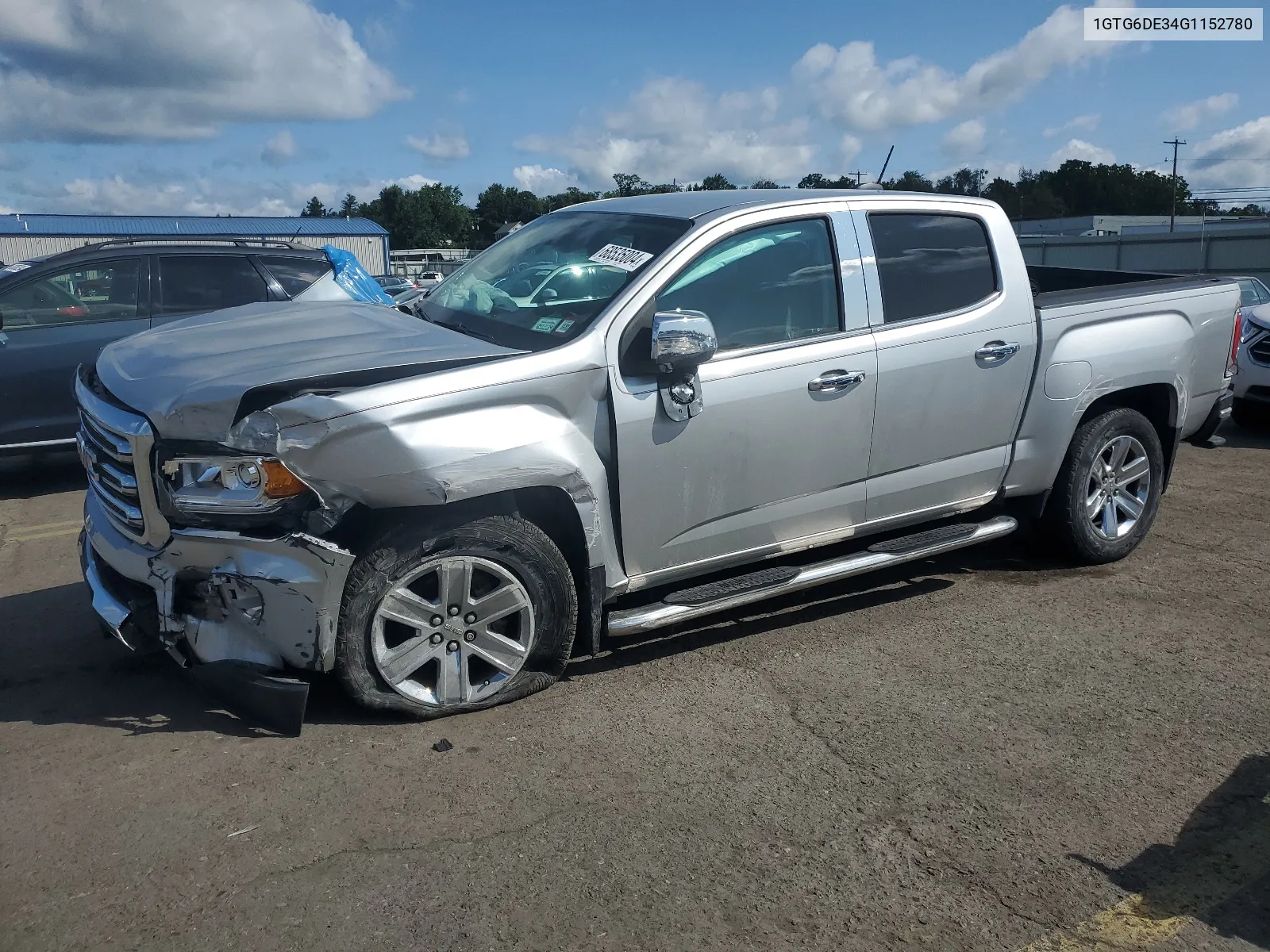 1GTG6DE34G1152780 2016 GMC Canyon Slt