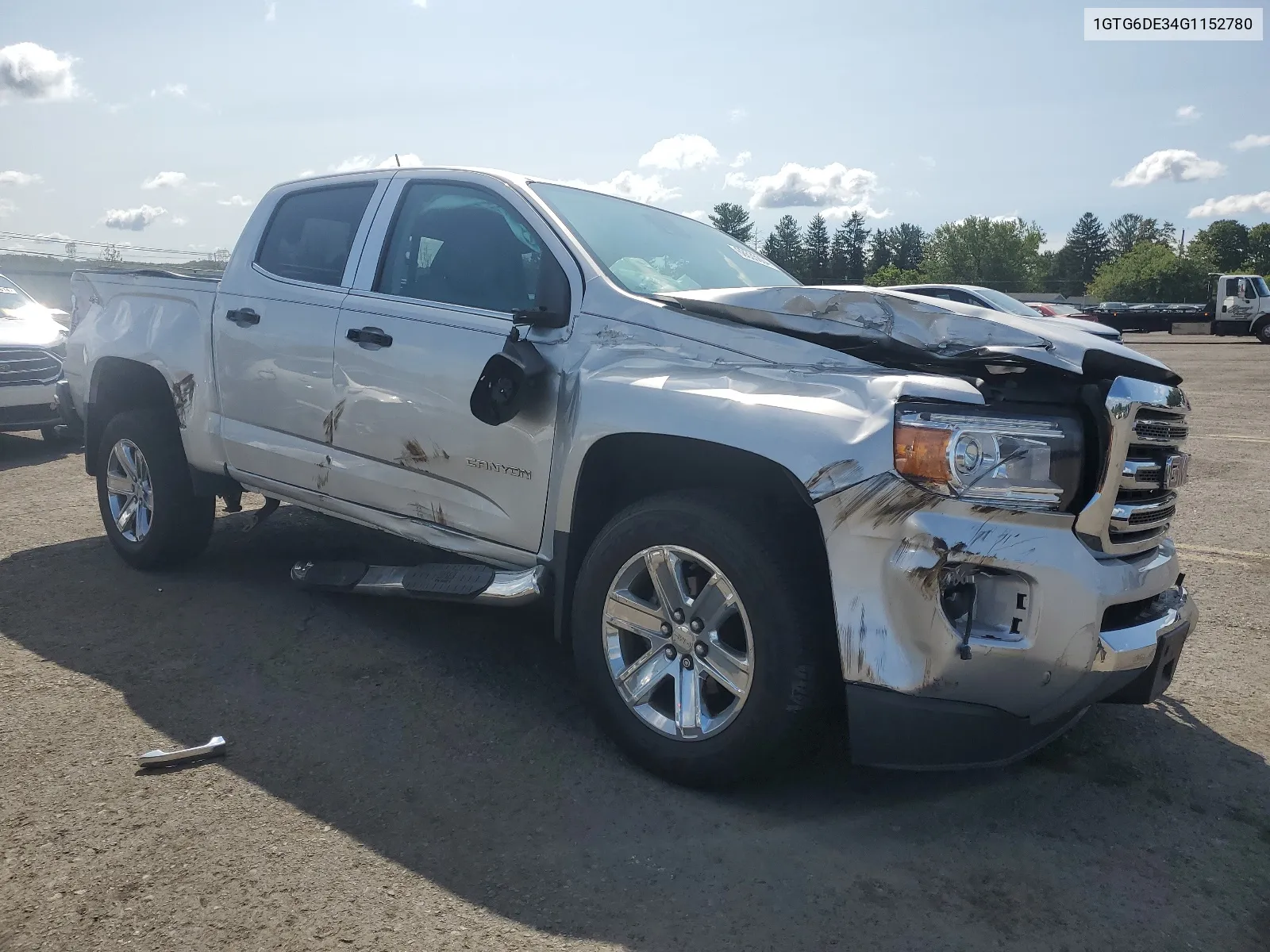 1GTG6DE34G1152780 2016 GMC Canyon Slt