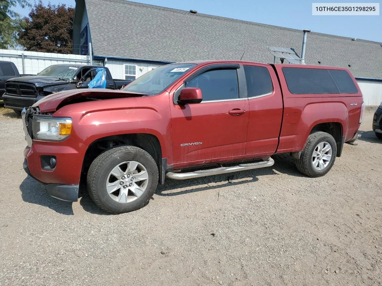 1GTH6CE35G1298295 2016 GMC Canyon Sle