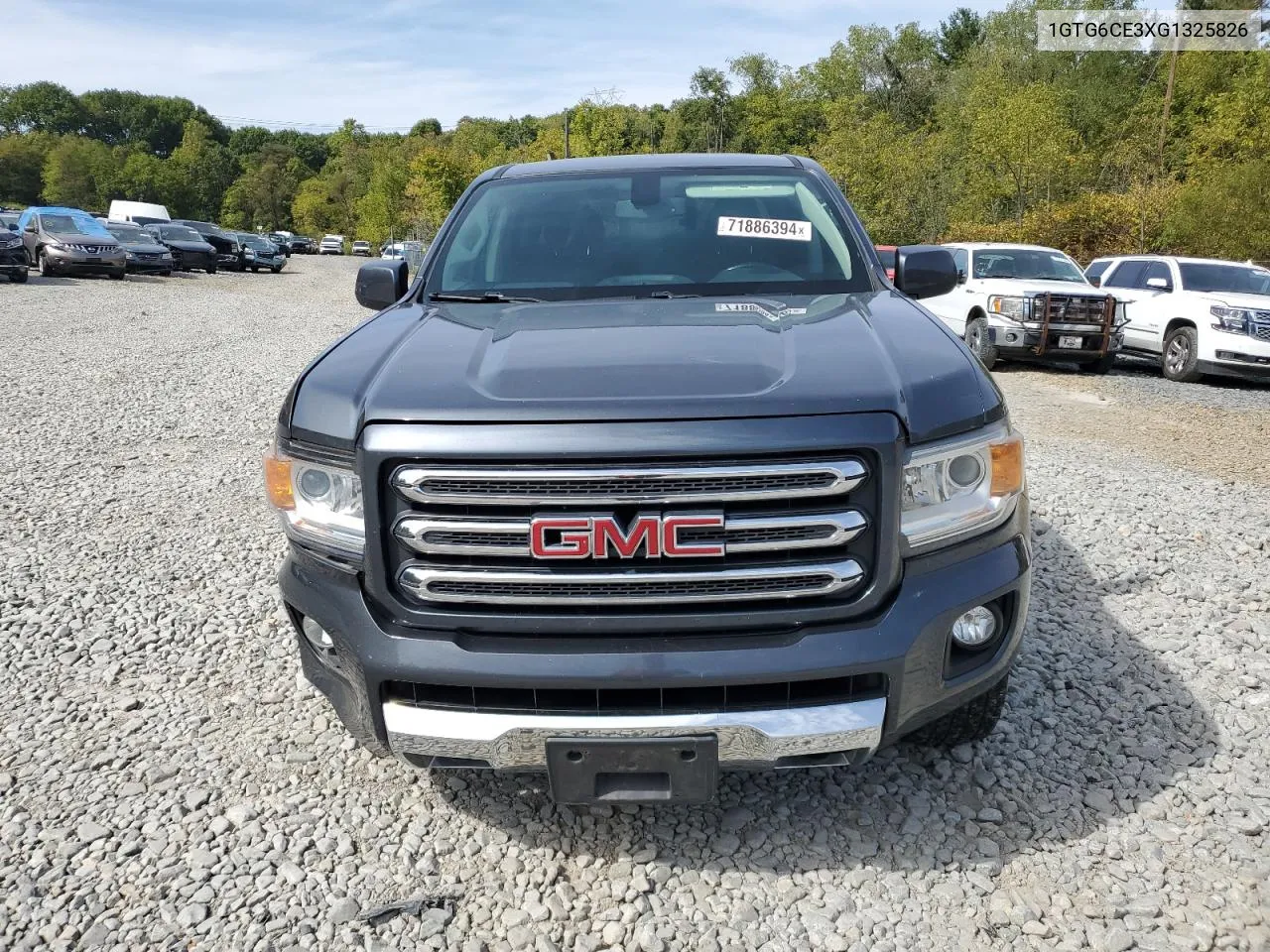 1GTG6CE3XG1325826 2016 GMC Canyon Sle