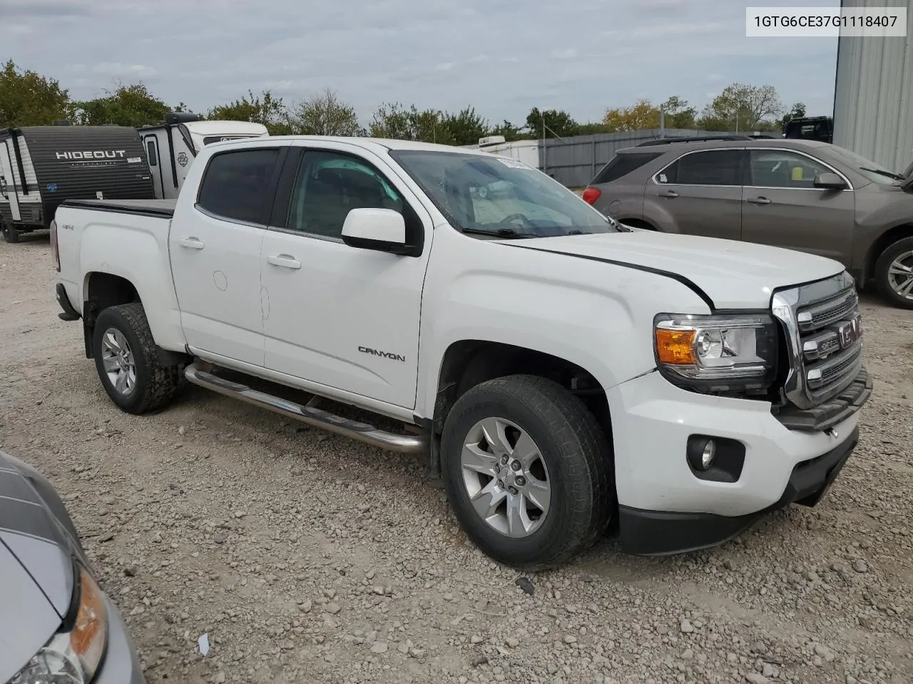 1GTG6CE37G1118407 2016 GMC Canyon Sle