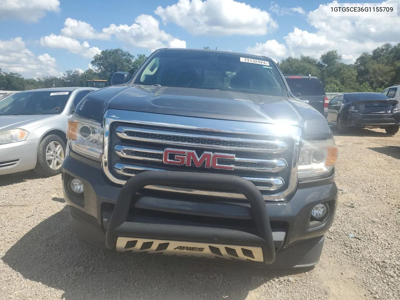 1GTG5CE36G1155709 2016 GMC Canyon Sle