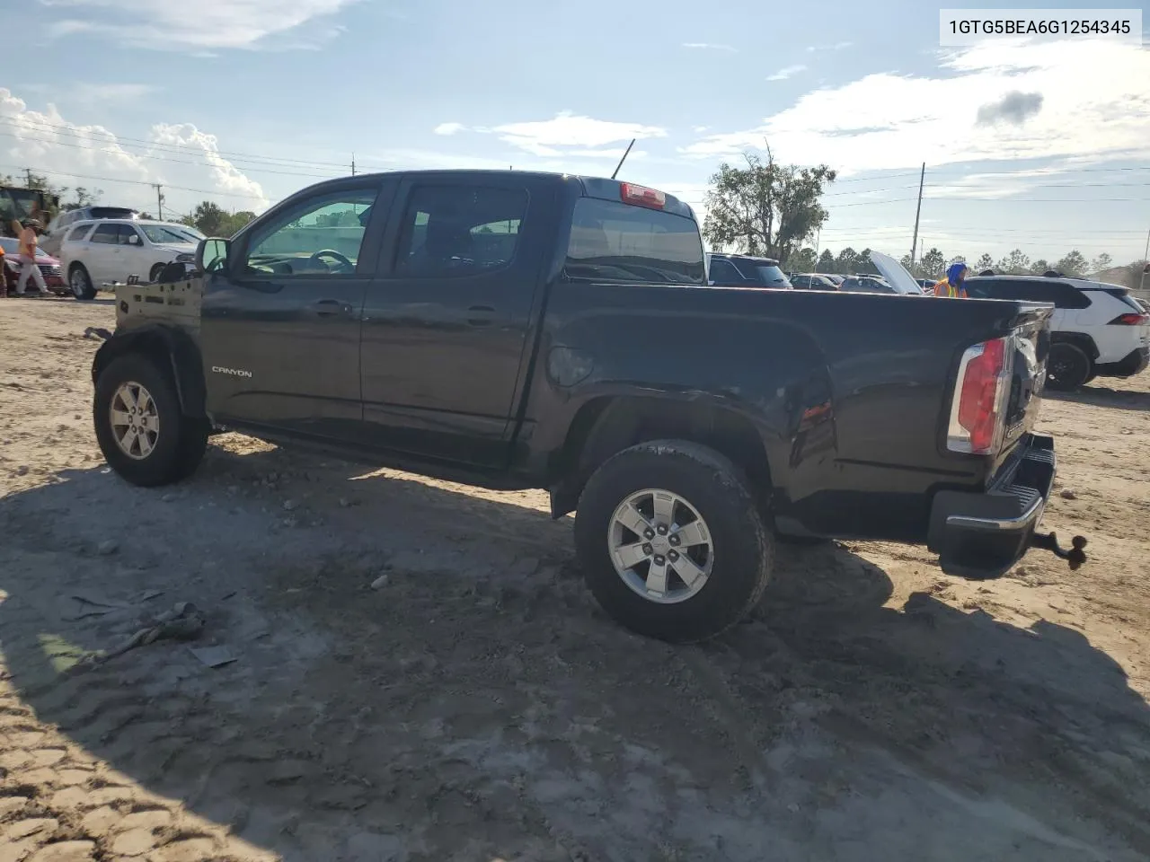 1GTG5BEA6G1254345 2016 GMC Canyon