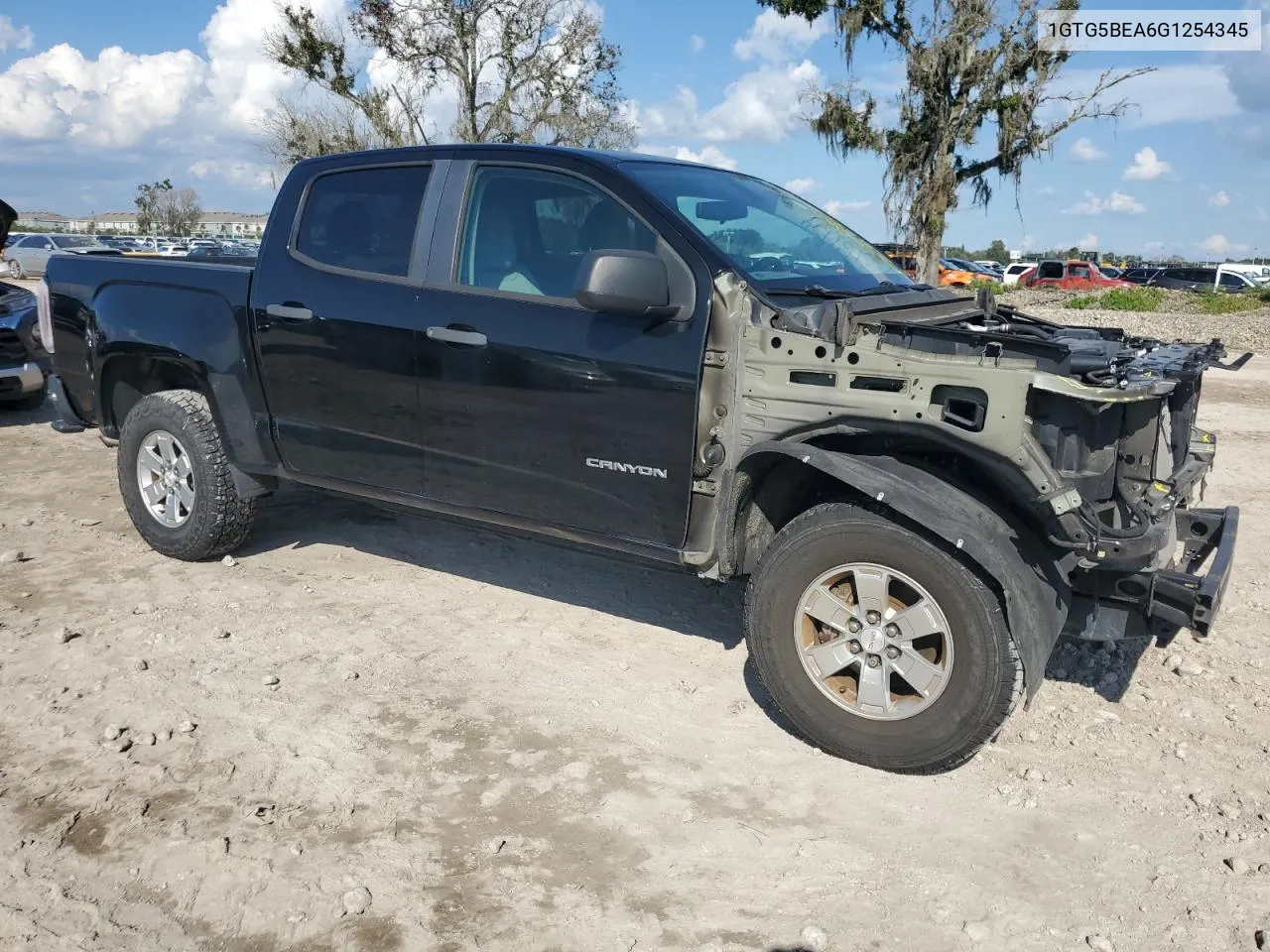 1GTG5BEA6G1254345 2016 GMC Canyon