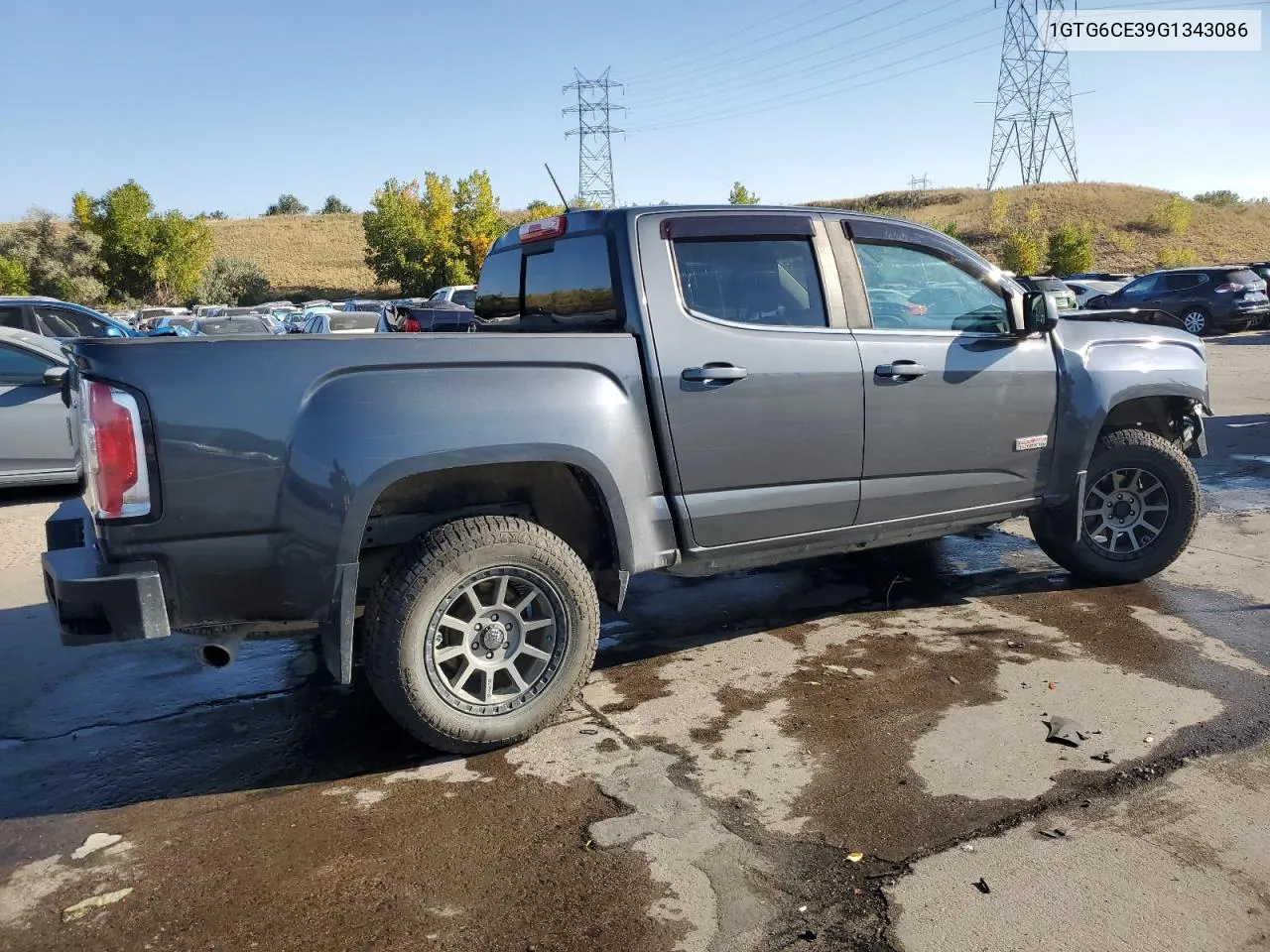 1GTG6CE39G1343086 2016 GMC Canyon Sle