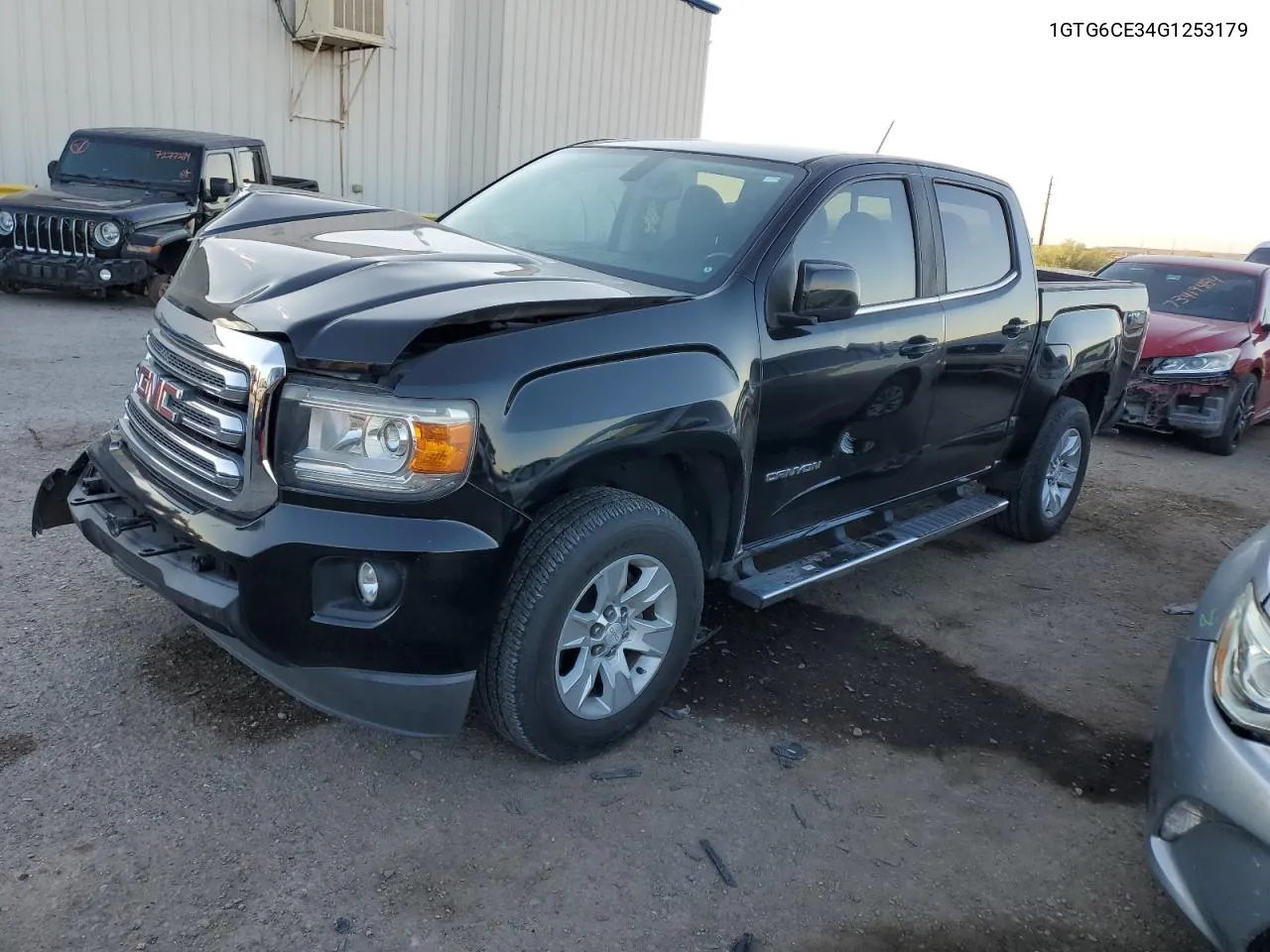 1GTG6CE34G1253179 2016 GMC Canyon Sle