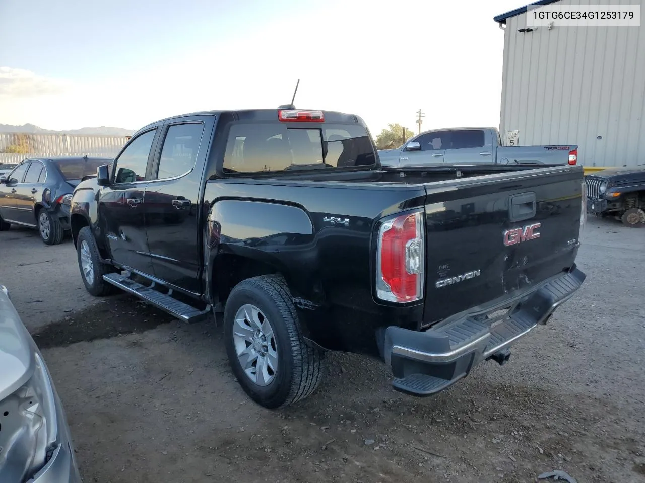 1GTG6CE34G1253179 2016 GMC Canyon Sle