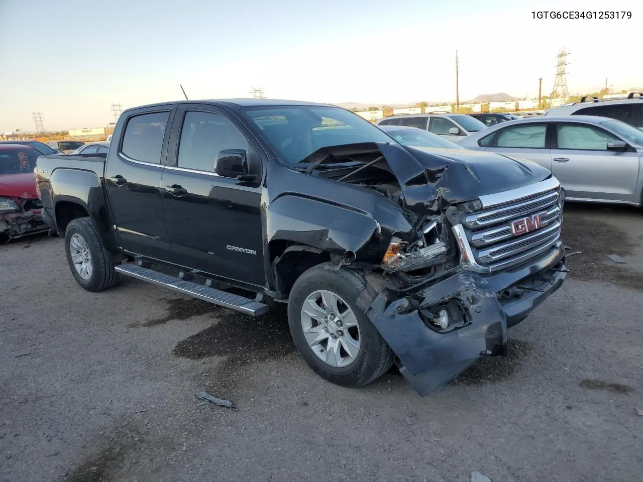 1GTG6CE34G1253179 2016 GMC Canyon Sle