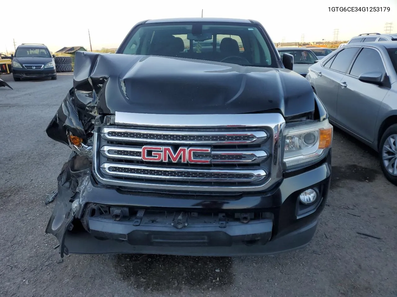 1GTG6CE34G1253179 2016 GMC Canyon Sle