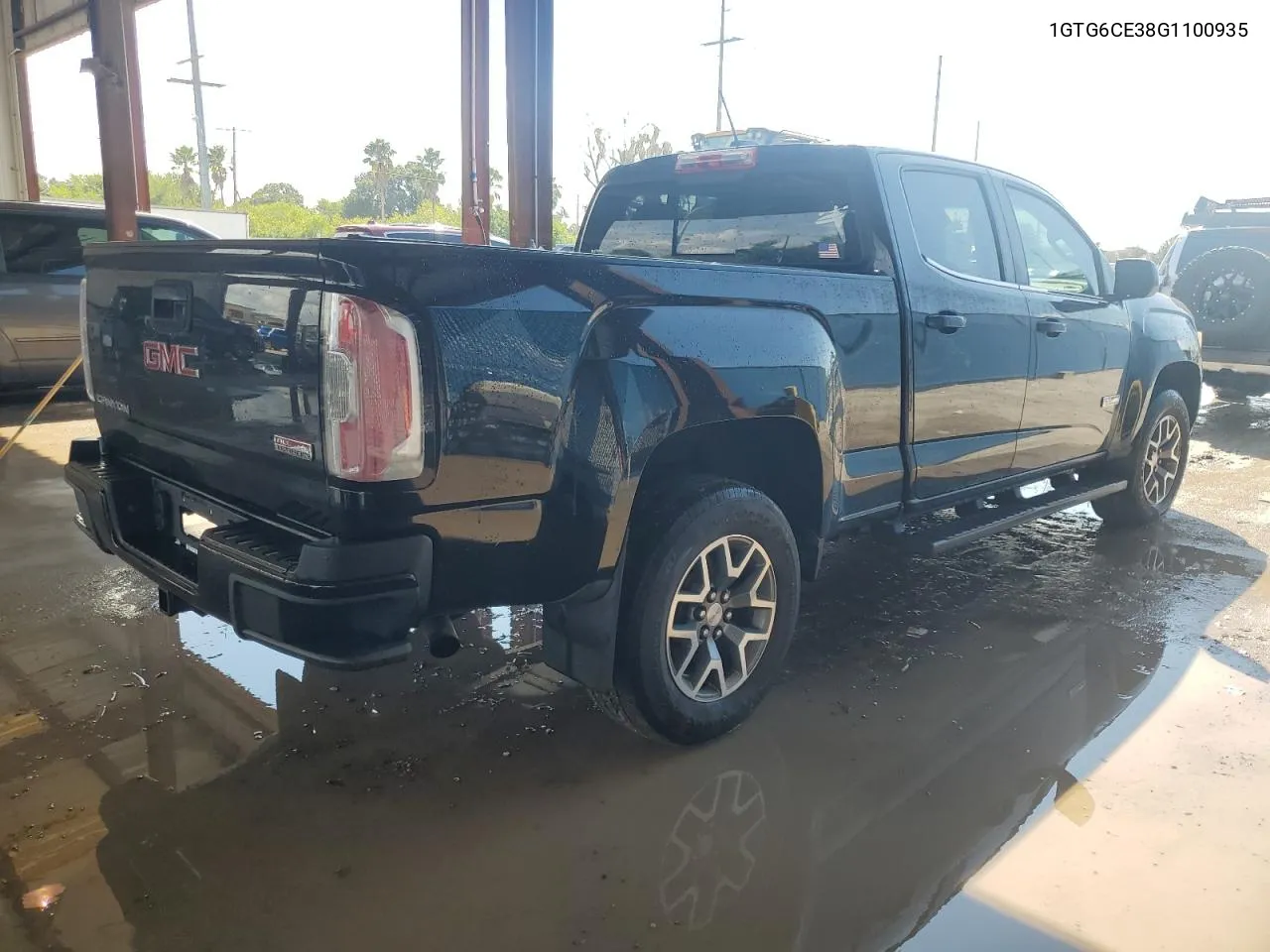 1GTG6CE38G1100935 2016 GMC Canyon Sle