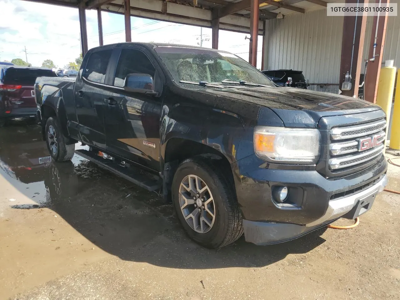 1GTG6CE38G1100935 2016 GMC Canyon Sle