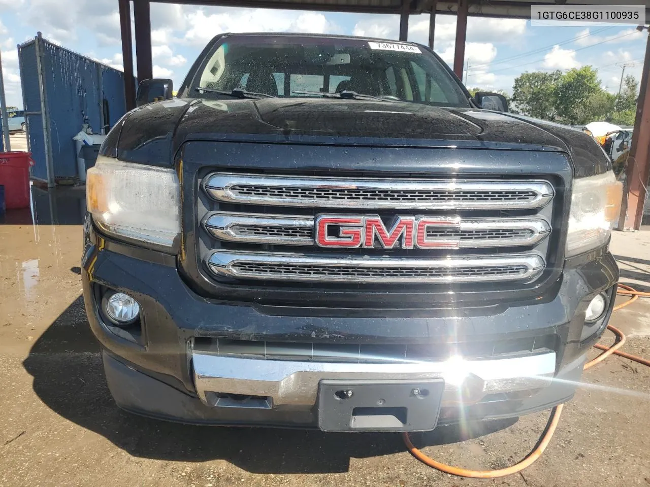 1GTG6CE38G1100935 2016 GMC Canyon Sle