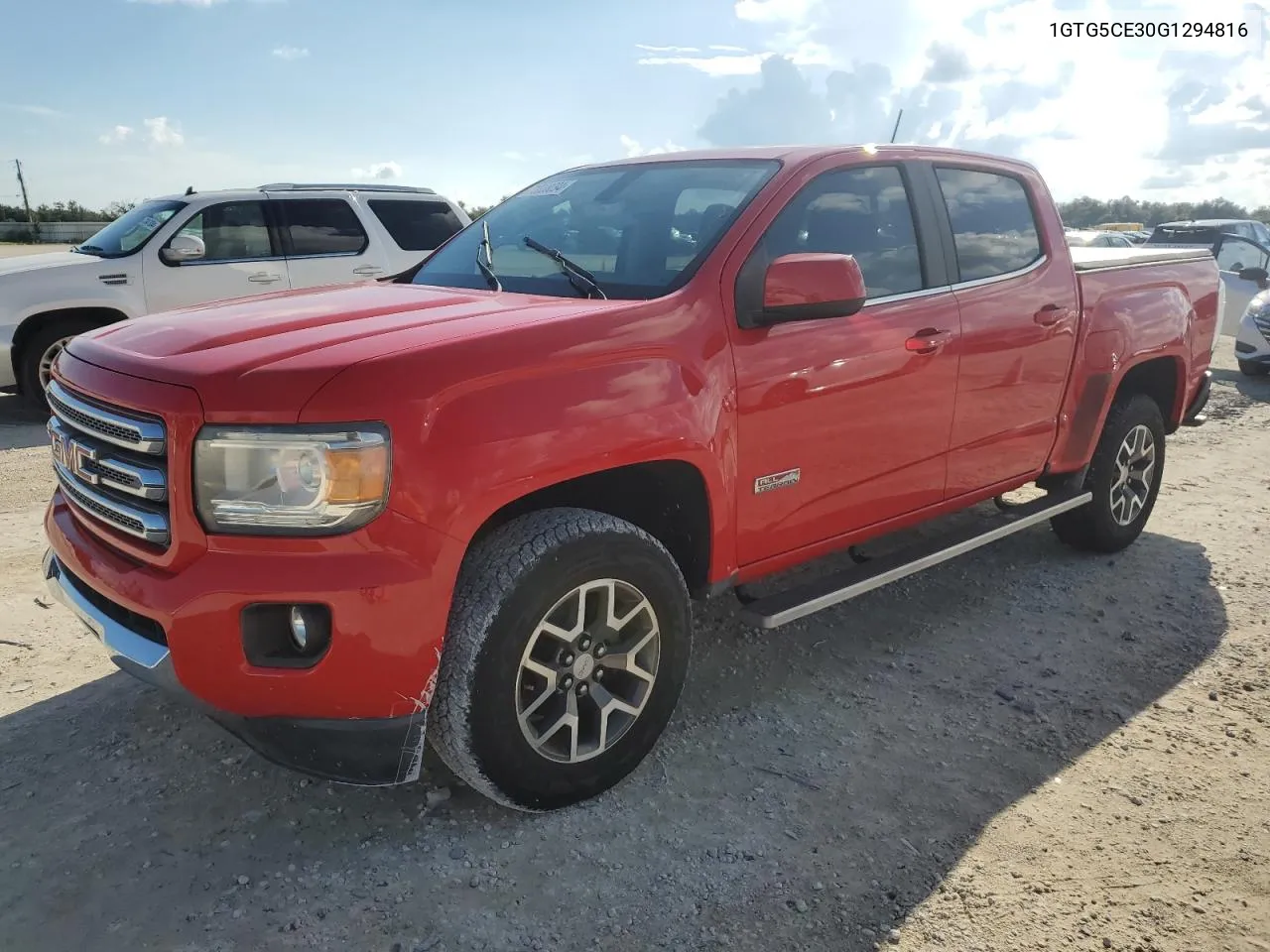 1GTG5CE30G1294816 2016 GMC Canyon Sle