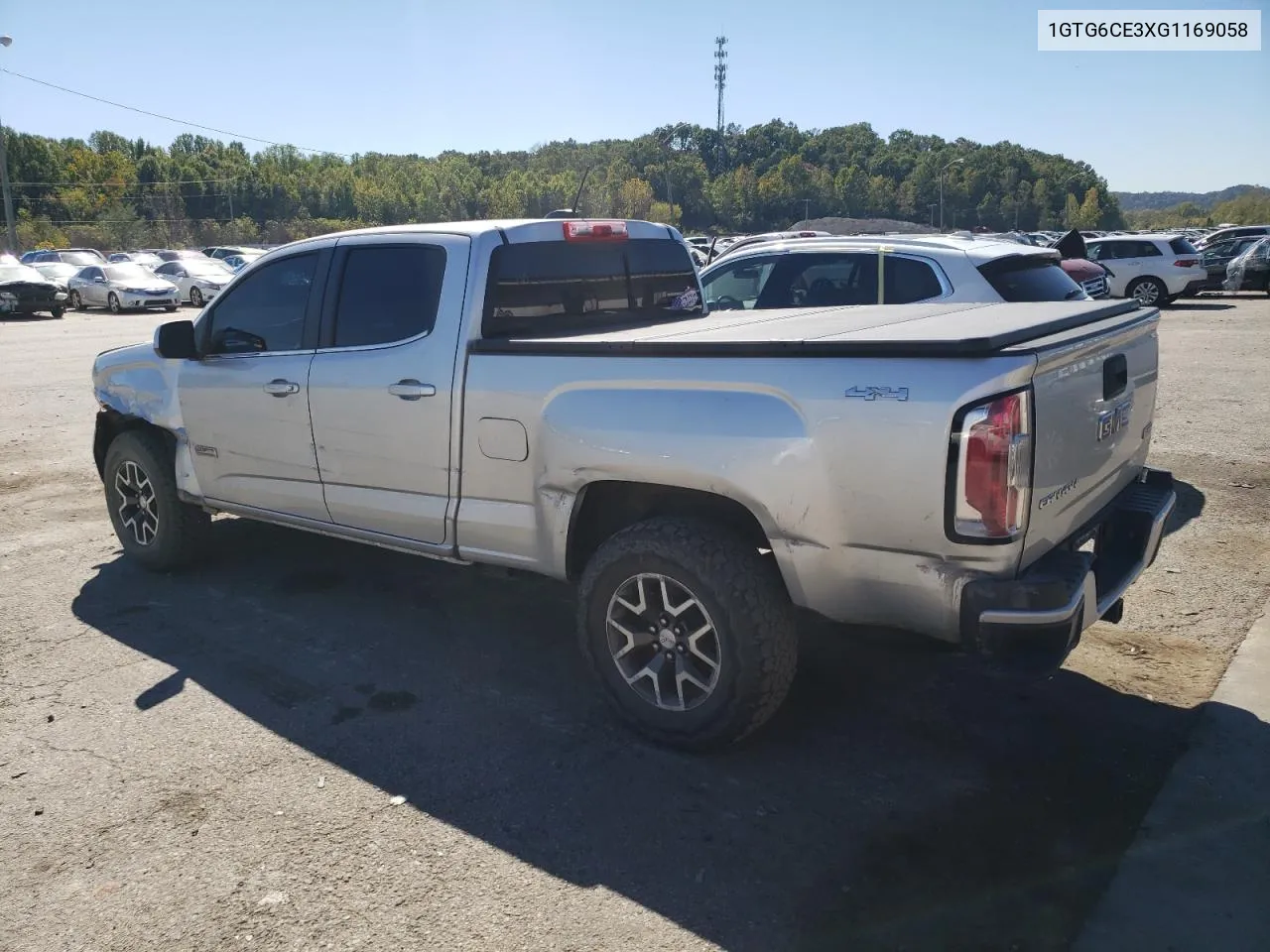 1GTG6CE3XG1169058 2016 GMC Canyon Sle