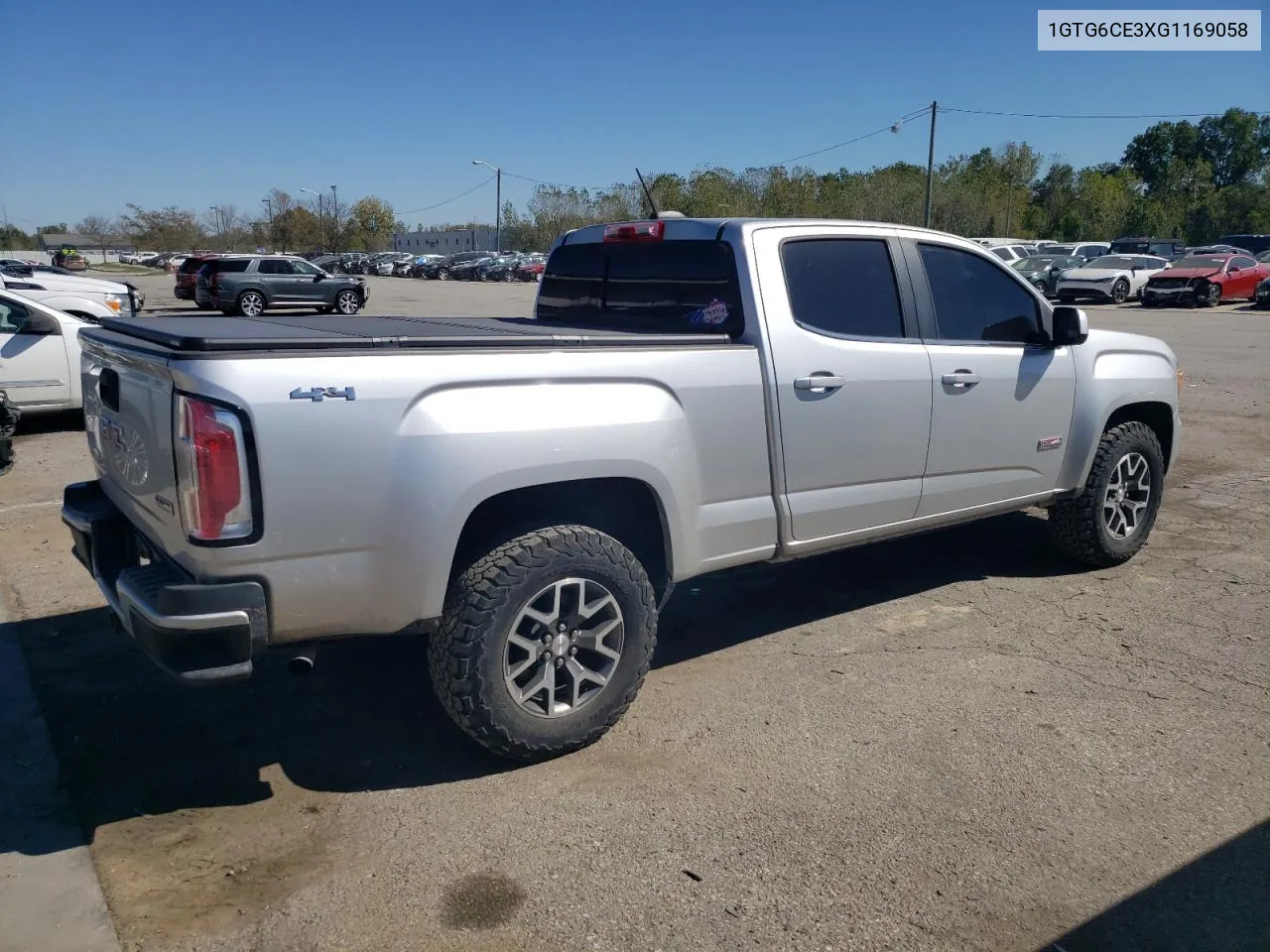 1GTG6CE3XG1169058 2016 GMC Canyon Sle