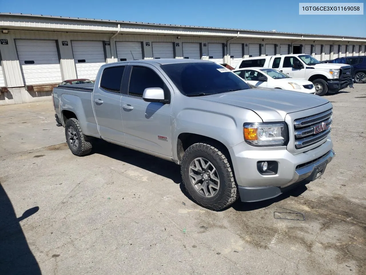 1GTG6CE3XG1169058 2016 GMC Canyon Sle