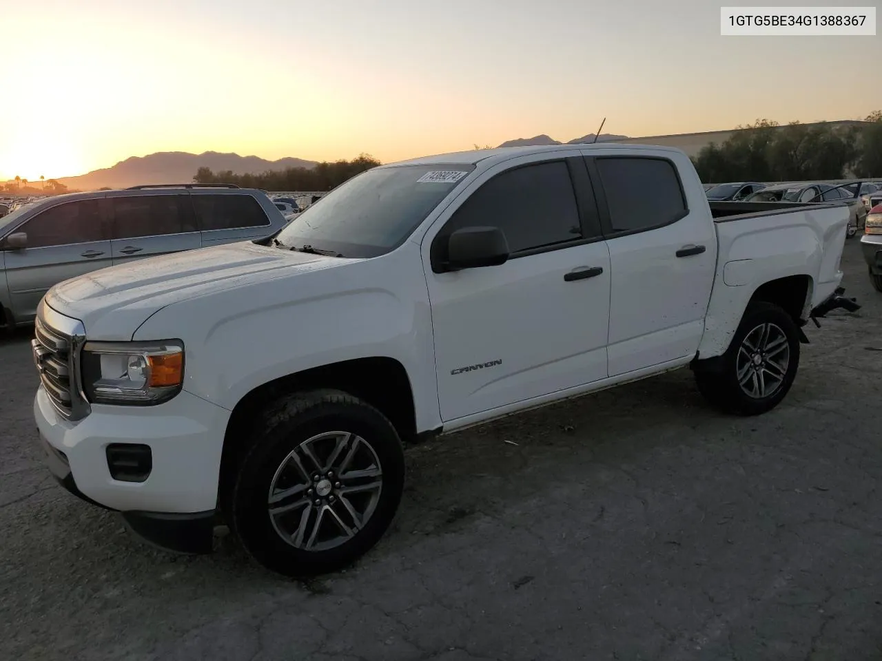 1GTG5BE34G1388367 2016 GMC Canyon