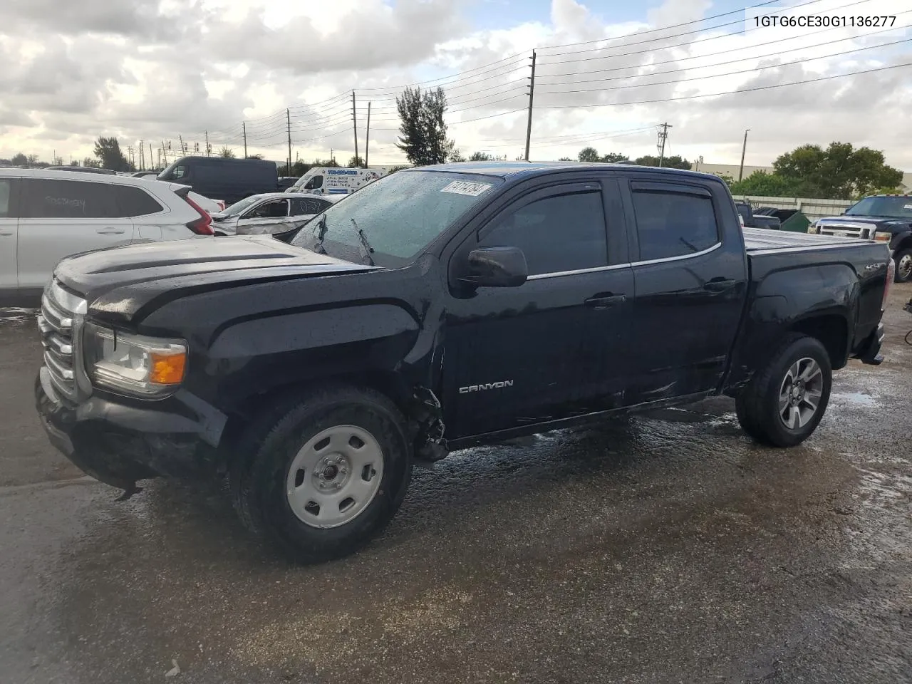 1GTG6CE30G1136277 2016 GMC Canyon Sle