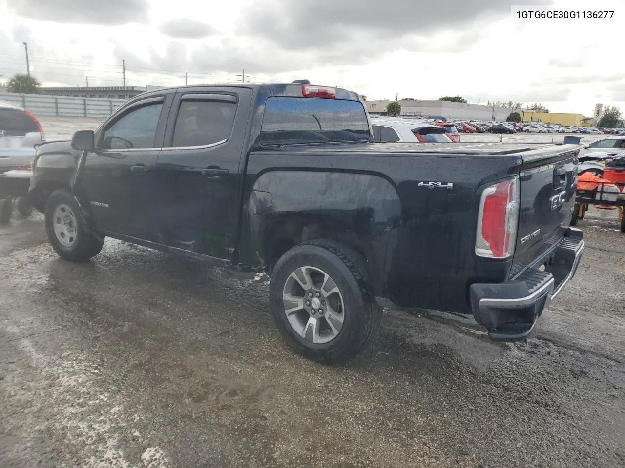 1GTG6CE30G1136277 2016 GMC Canyon Sle