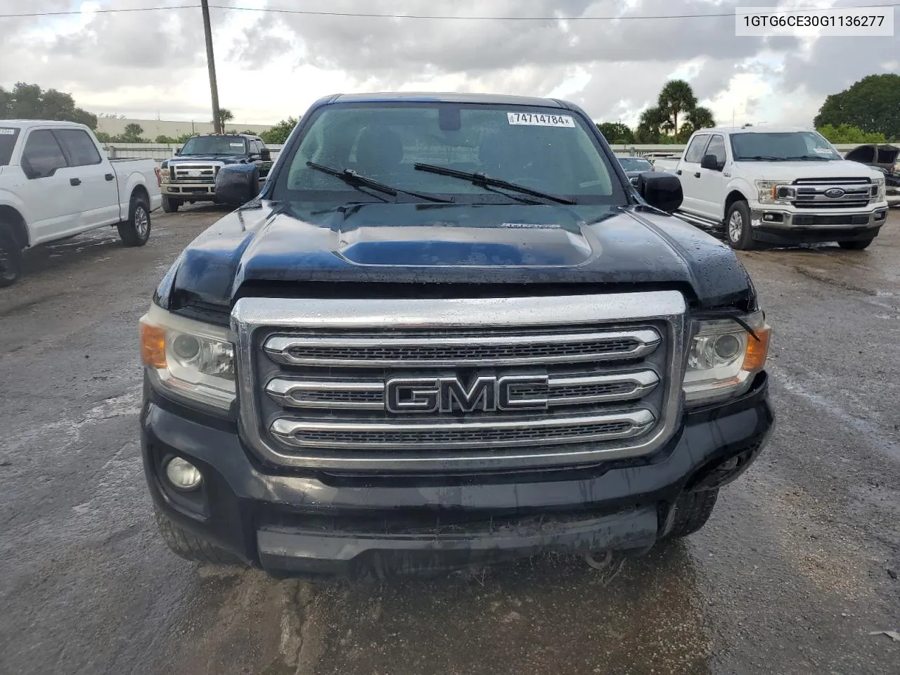 1GTG6CE30G1136277 2016 GMC Canyon Sle