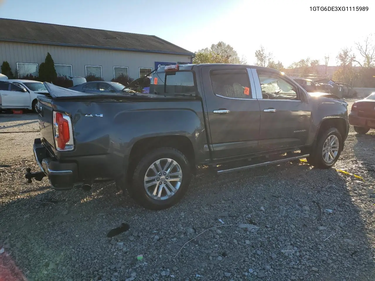 1GTG6DE3XG1115989 2016 GMC Canyon Slt