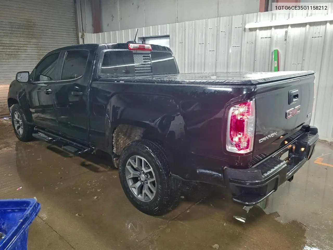 1GTG6CE35G1158212 2016 GMC Canyon Sle
