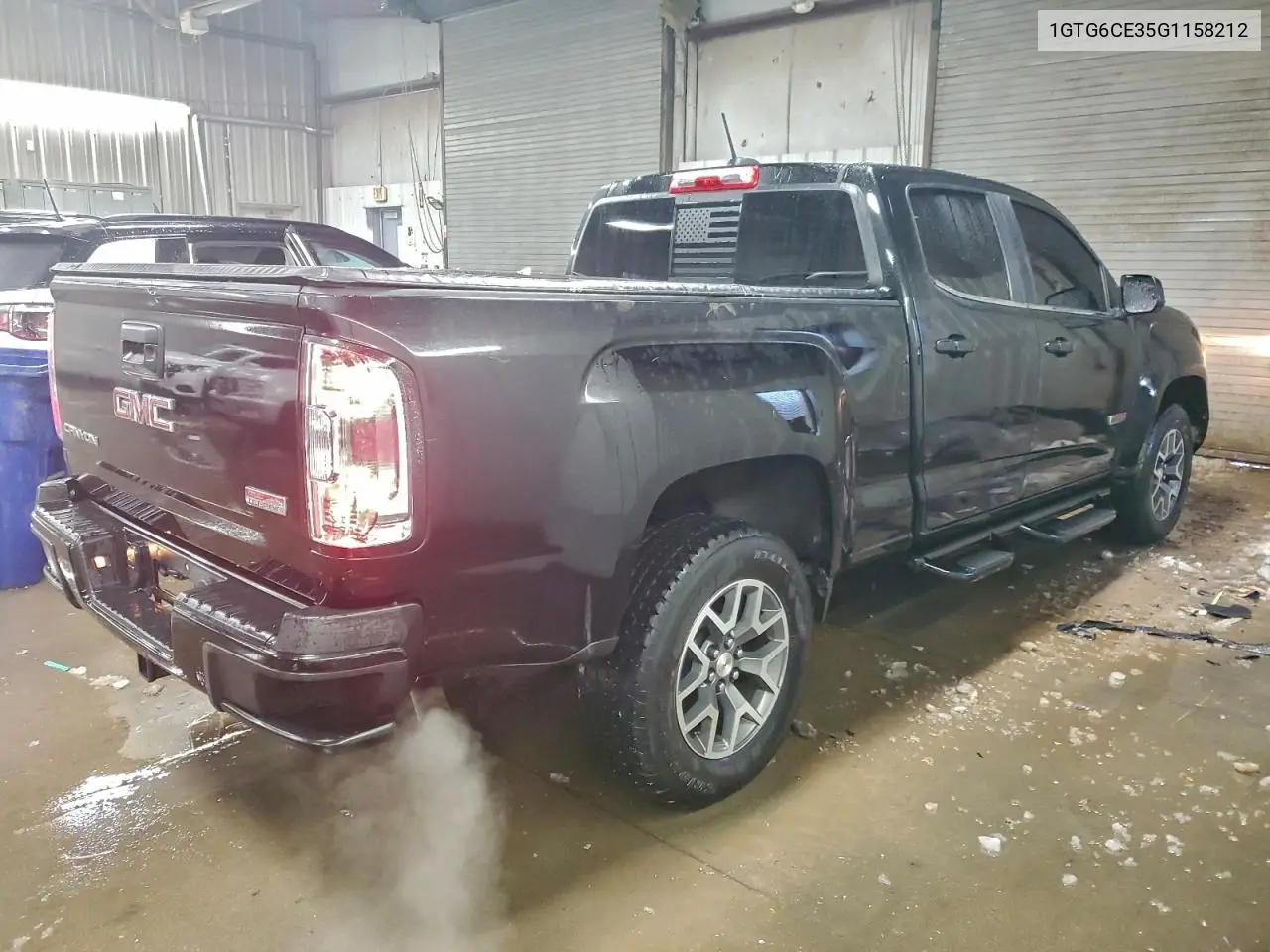 1GTG6CE35G1158212 2016 GMC Canyon Sle