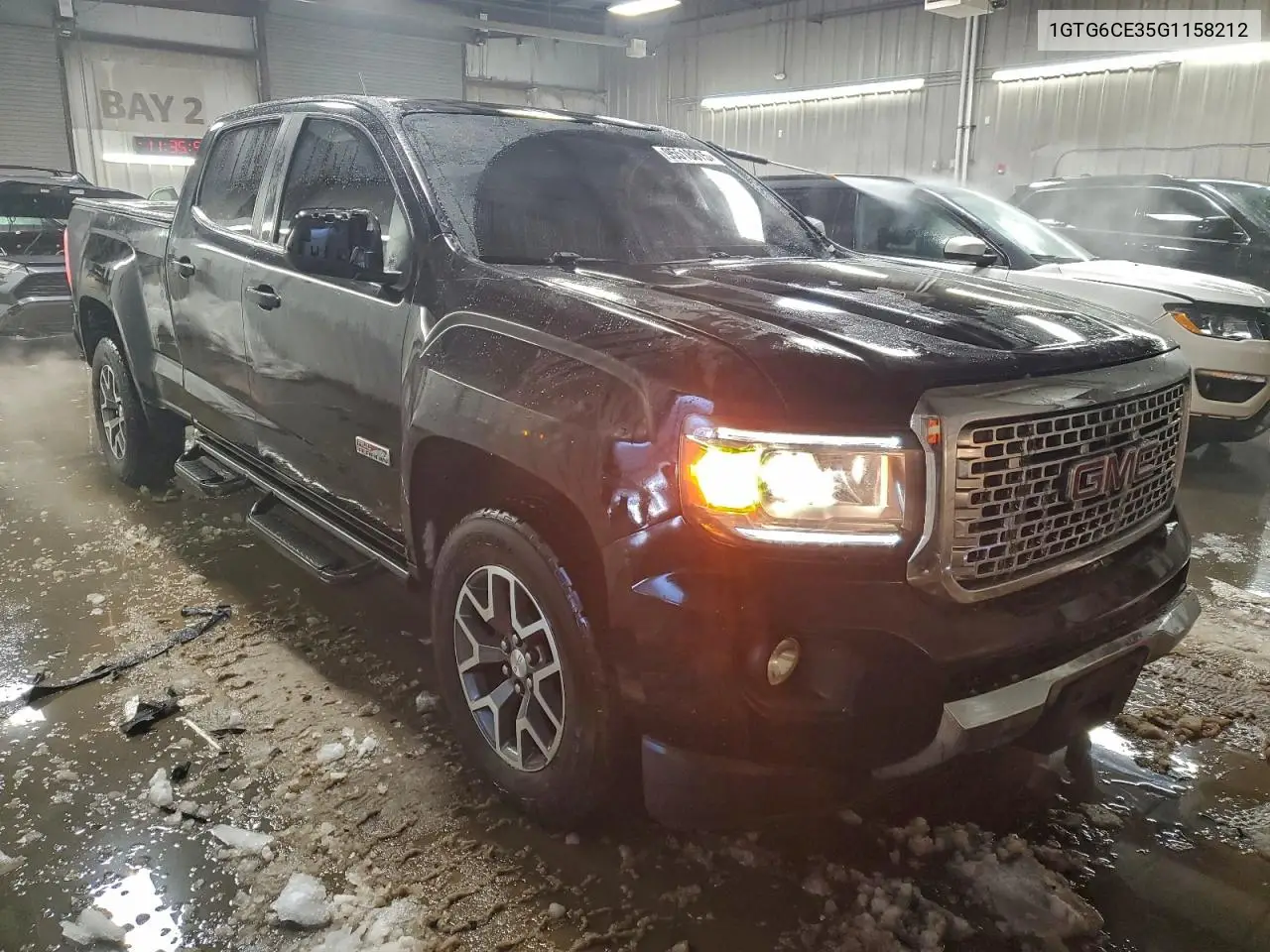 1GTG6CE35G1158212 2016 GMC Canyon Sle