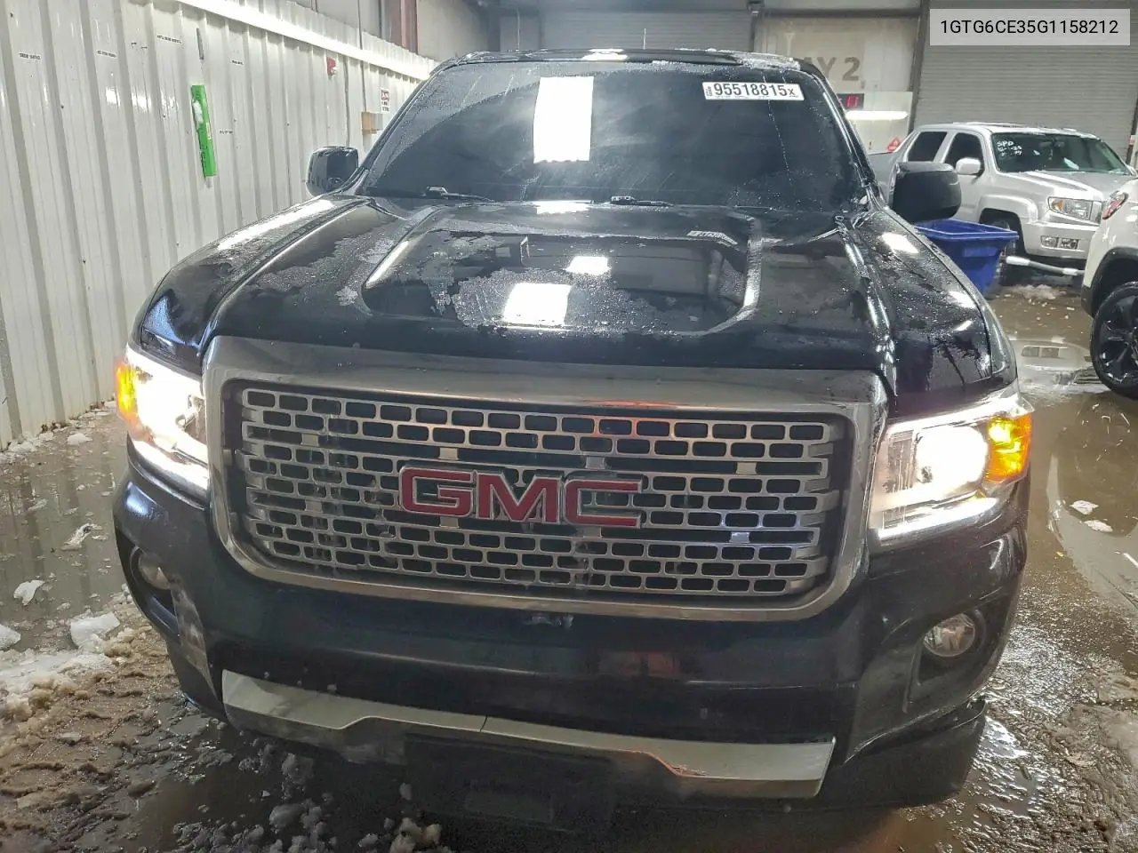 1GTG6CE35G1158212 2016 GMC Canyon Sle